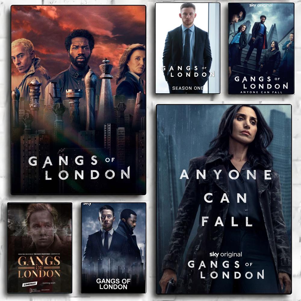 Home Office London - tv series G-Gangs of London-N Poster