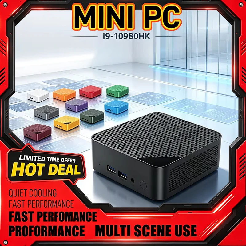 Home Office Windows - Hot Deal Multi Color Mini PC