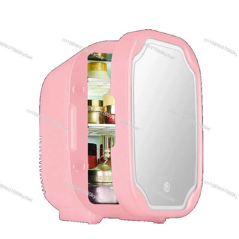 Home Office Gadgets - Mini Refrigerator With LED Light Cosmetic