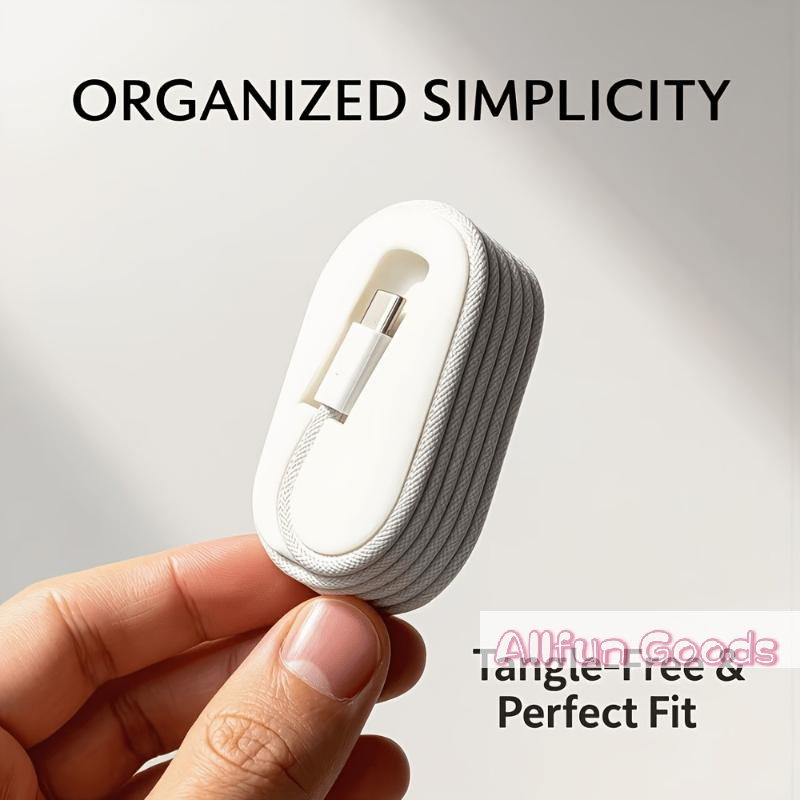 Home Office Jobs - [TG835]Portable Cable Winder Organizer Desktop Cable