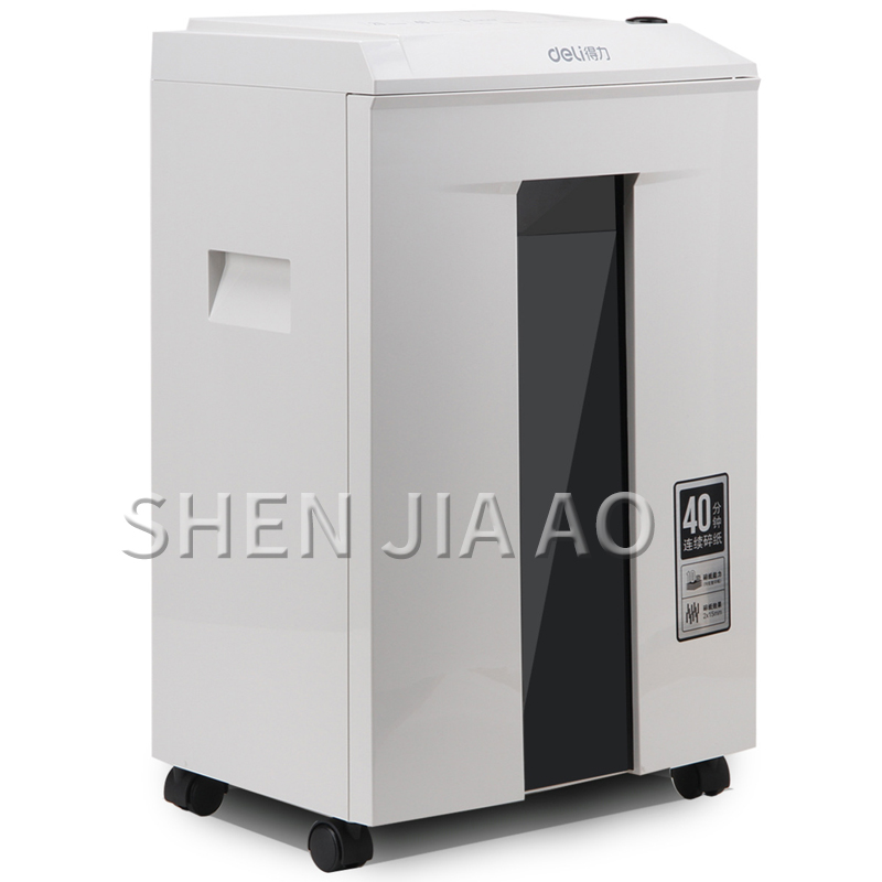 20L High Power Electric Paper  - огляд і ціна Home Office Paper Shredder