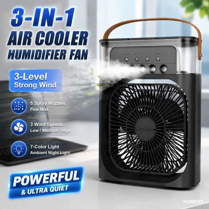3-in-one Portable Air Conditio - огляд і ціна Home Office Gadgets