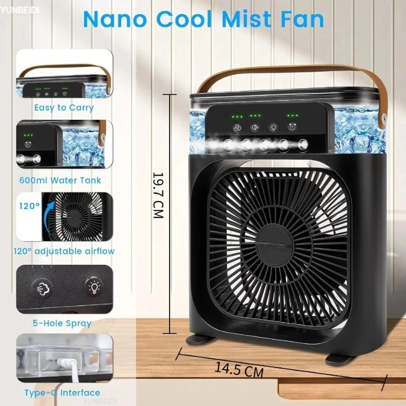 3-in-one Portable Air Conditio - огляд і ціна Home Office Gadgets