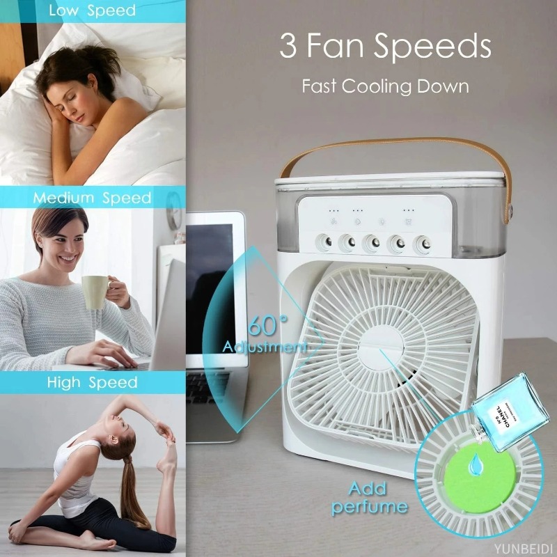 3-in-one Portable Air Conditio - огляд і ціна Home Office Gadgets