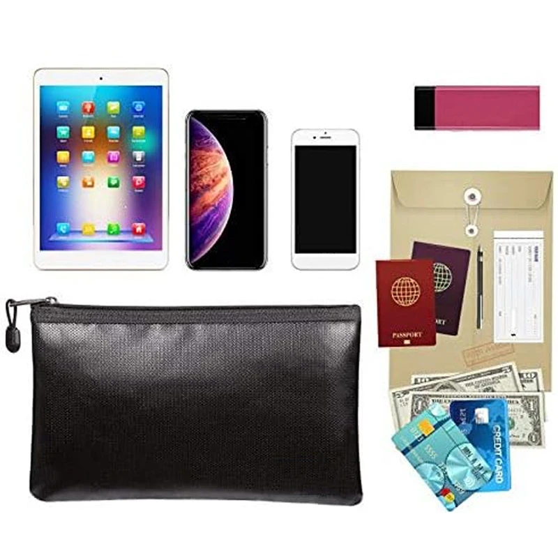 Fireproof Waterproof Document  - огляд і ціна Home Office For Passport