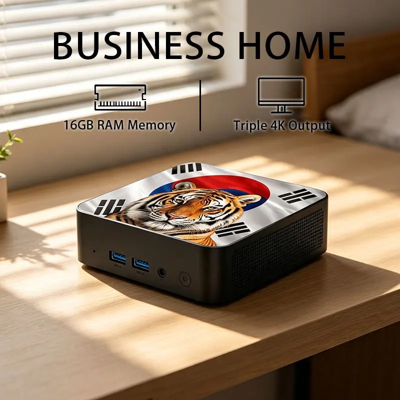 Mini PC Ultra Fast Intel Core  - огляд і ціна Home Office Windows