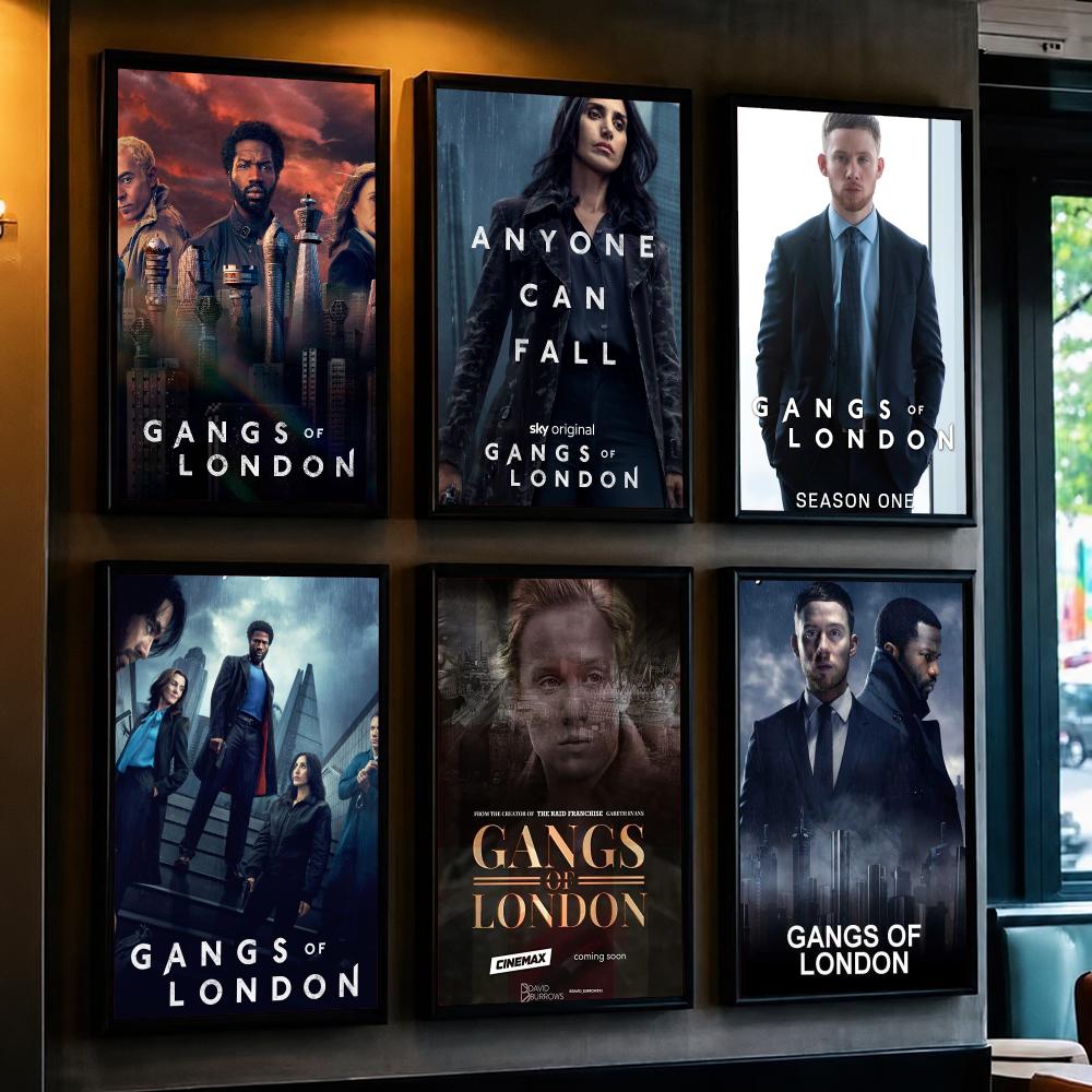 tv series G-Gangs of London-N  - огляд і ціна Home Office London