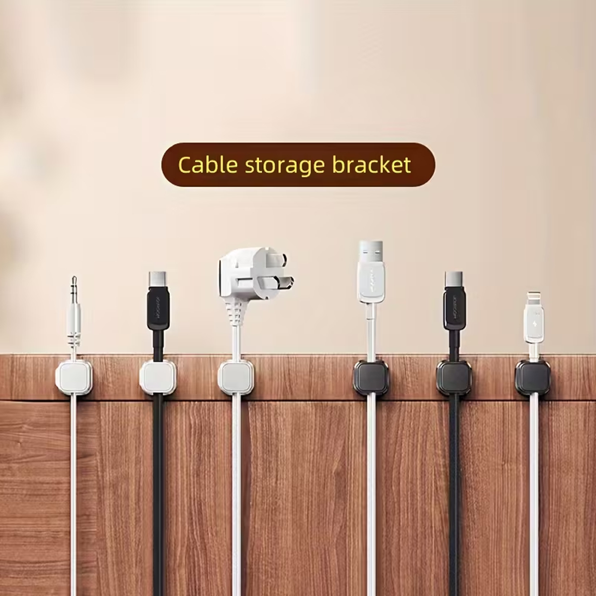 12/6 Piece Cable Organizer Kit - огляд і ціна Home Office Jobs