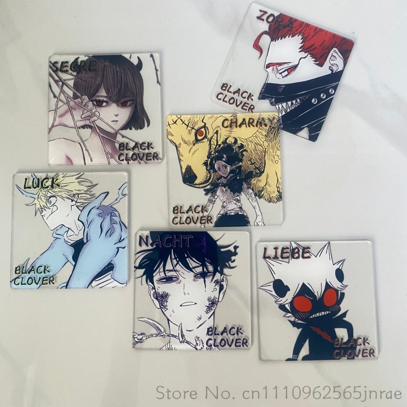Black Clover Anime Creative Ac - огляд і ціна Home Office Jobs