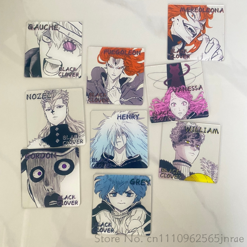 Black Clover Anime Creative Ac - огляд і ціна Home Office Jobs