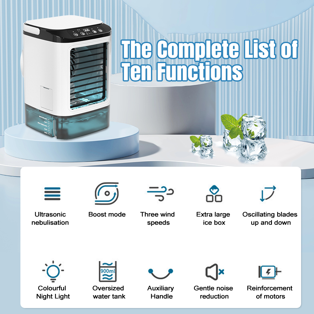 Portable Mini Air Conditioner  - огляд і ціна Home Office Jobs