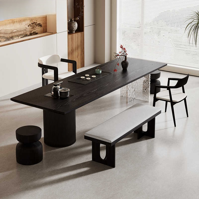 Wabi Sandy Wind Solid Wood Lar - огляд і ціна Home Office Guest Room