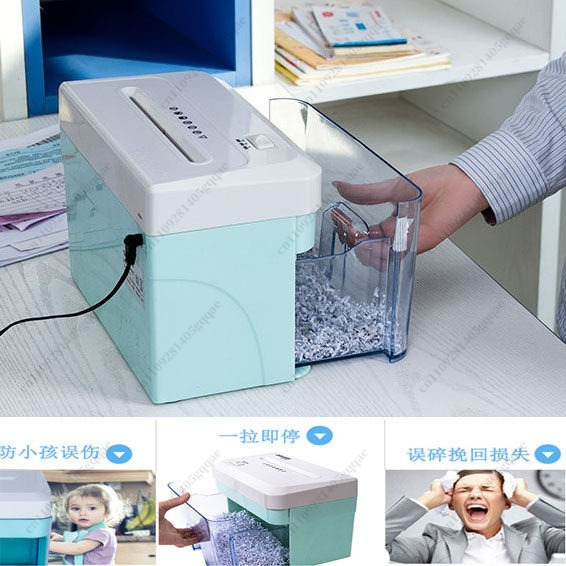 Electric Confidential Desktop  - огляд і ціна Home Office Paper Shredder