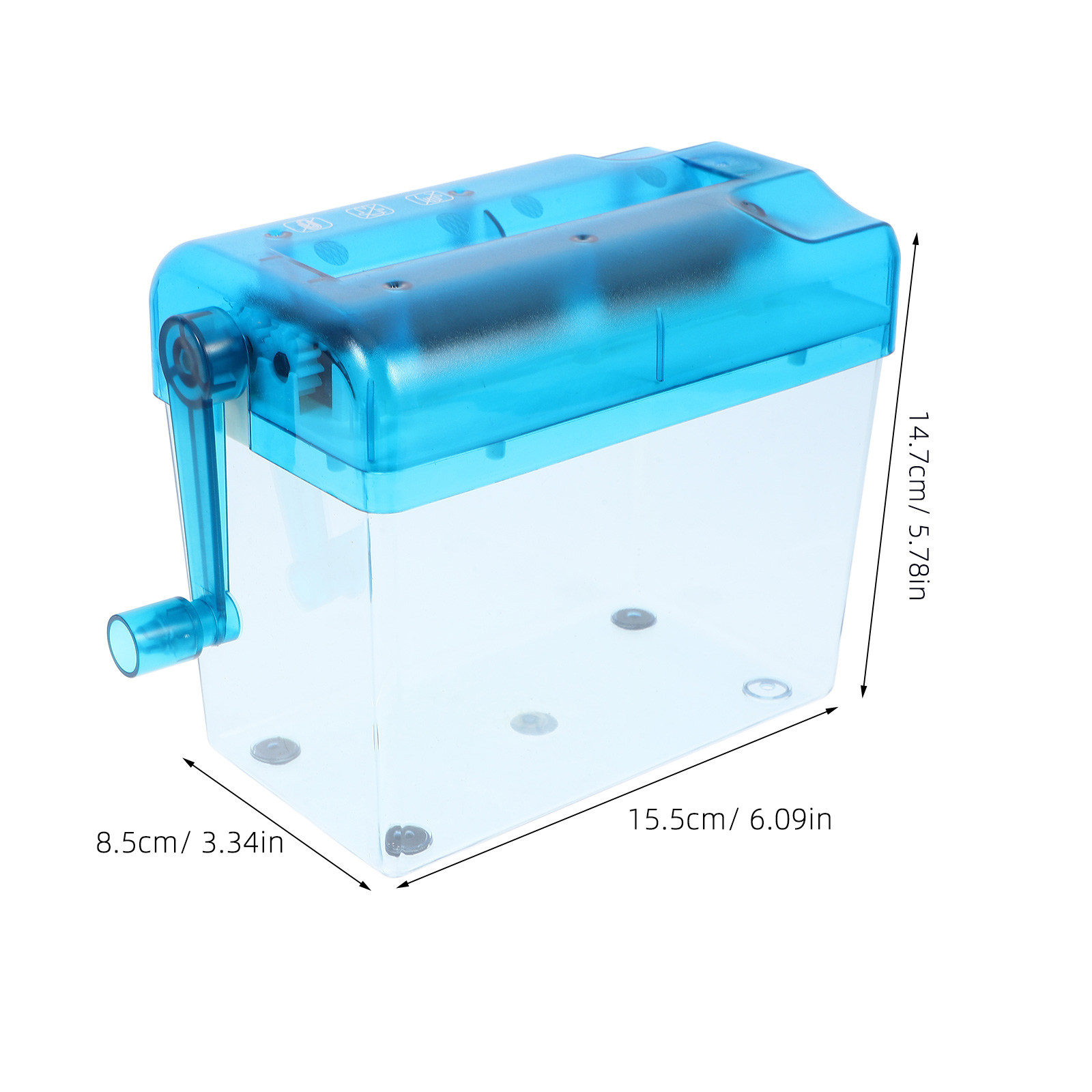 Portable Convenient Manual Pap - огляд і ціна Home Office Paper Shredder