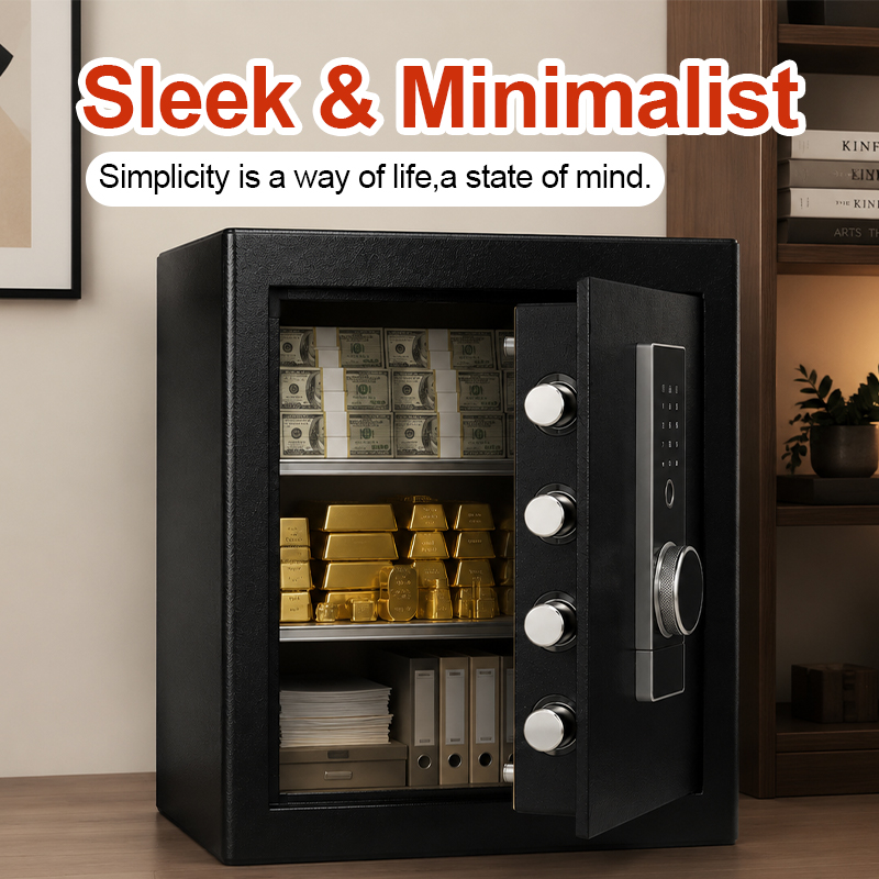Biometric Fingerprint Safe Box - огляд і ціна Home Office For Passport