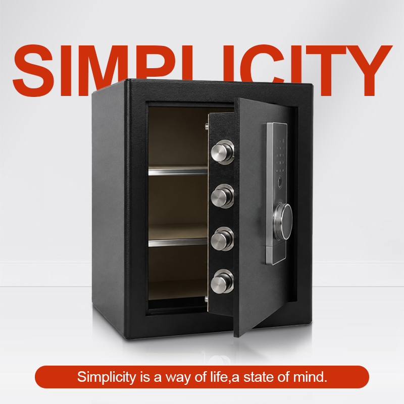 Biometric Fingerprint Safe Box - огляд і ціна Home Office For Passport