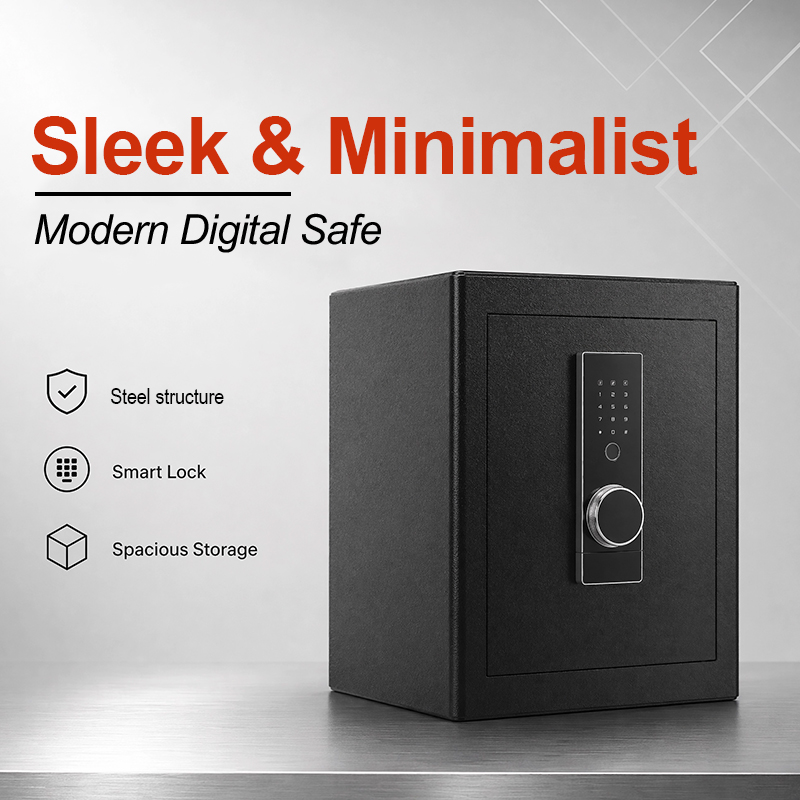 Biometric Fingerprint Safe Box - огляд і ціна Home Office For Passport