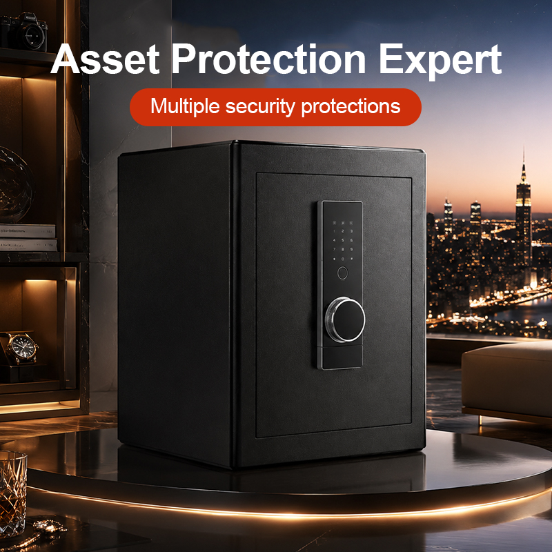 Biometric Fingerprint Safe Box - огляд і ціна Home Office For Passport