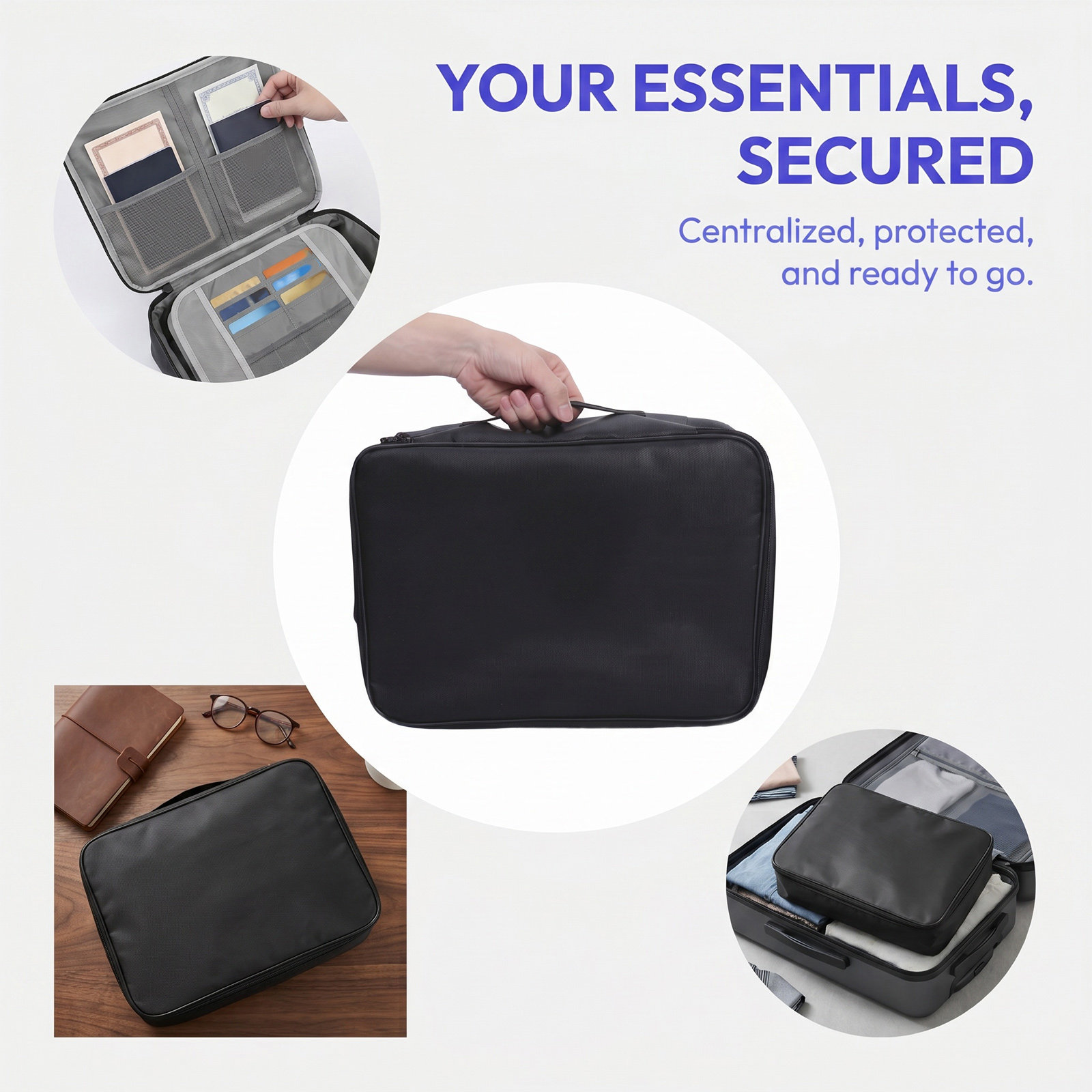 Important Document Organizer A - огляд і ціна Home Office For Passport
