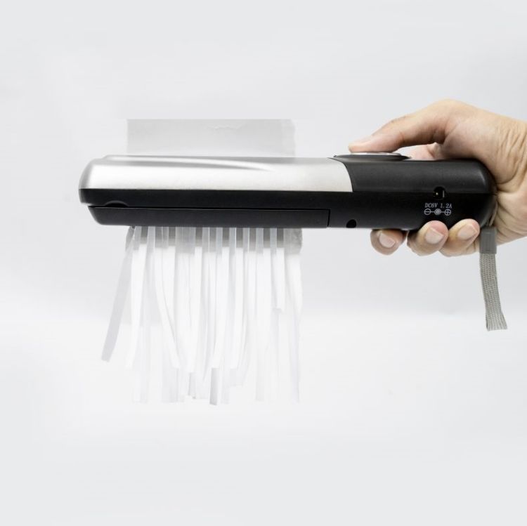 USB Portable Shredder Multifun - огляд і ціна Home Office Paper Shredder