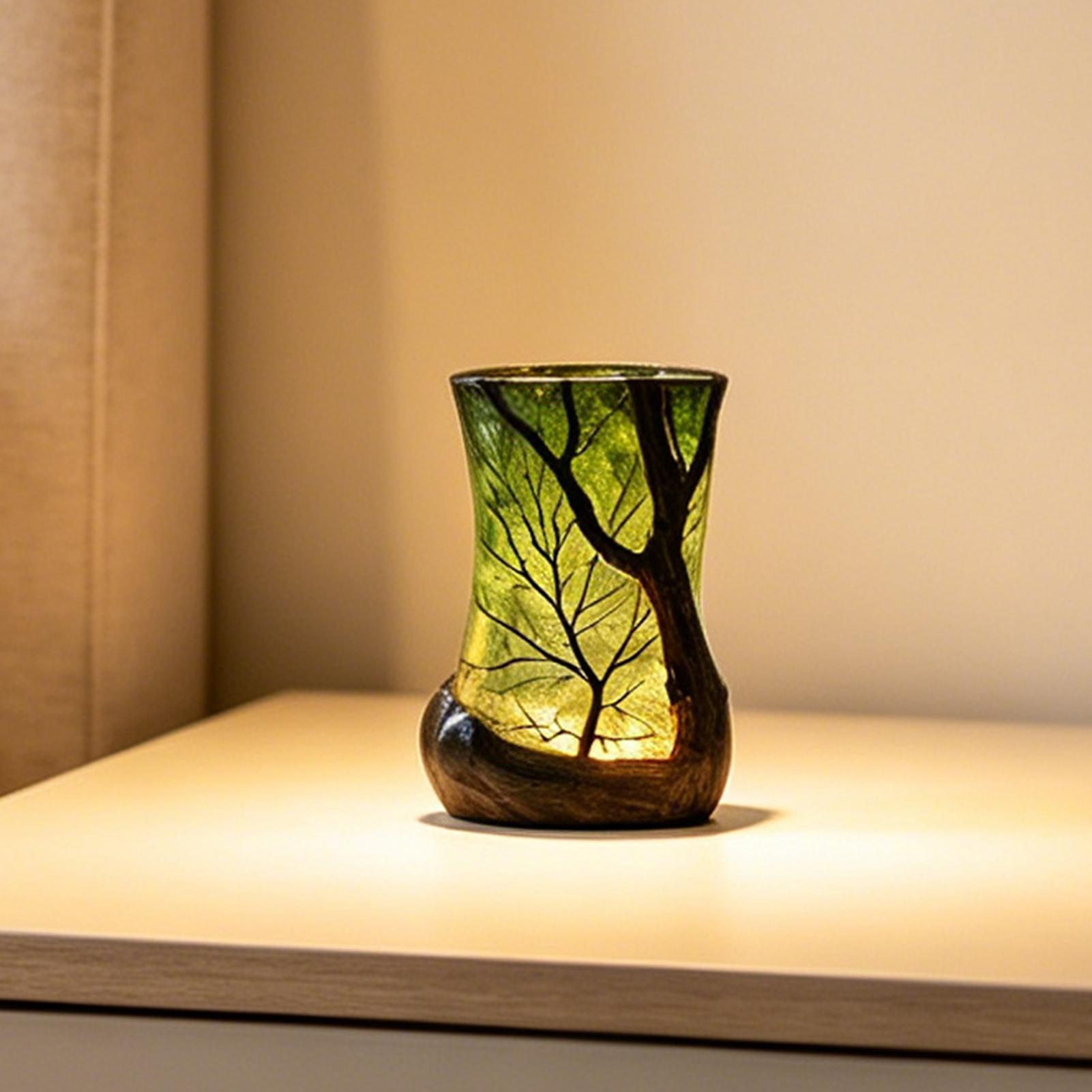 Bedside Table Lamp Forest Nigh - огляд і ціна Home Office Gadgets
