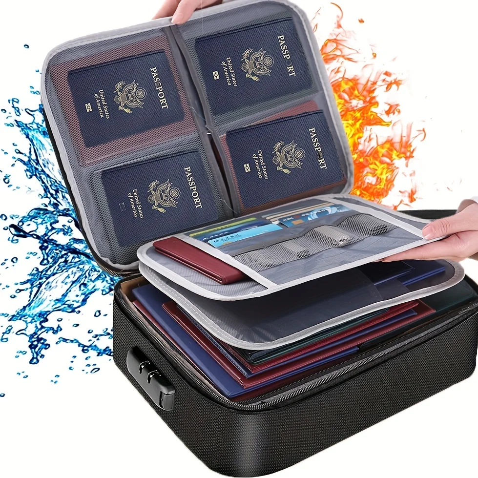 File Organizer Bags Document H - огляд і ціна Home Office For Passport