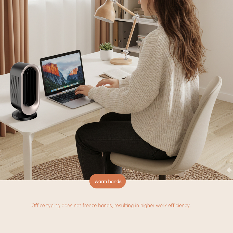 1200W PTC Ceramic Desktop Heat - огляд і ціна Home Office Jobs