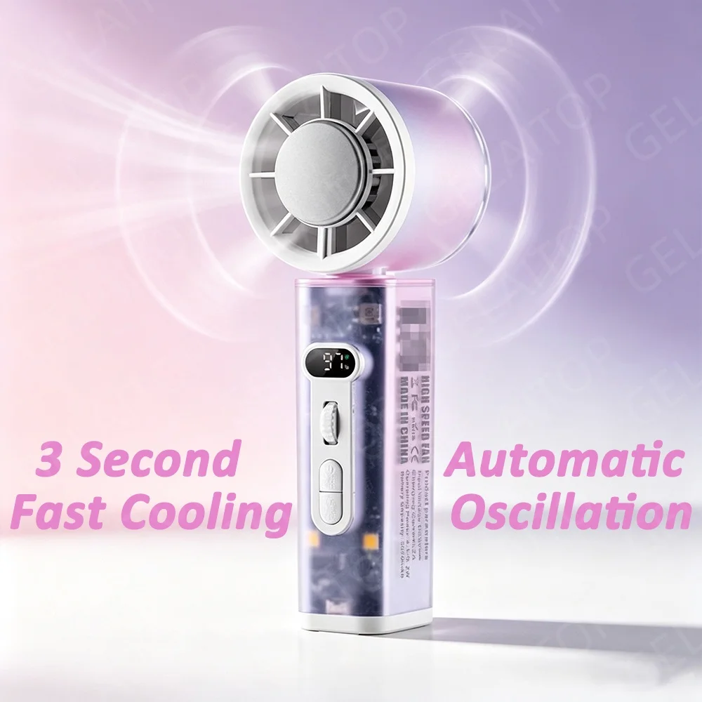 2026 Portable Handheld Fan Aut - огляд і ціна Home Office Jobs