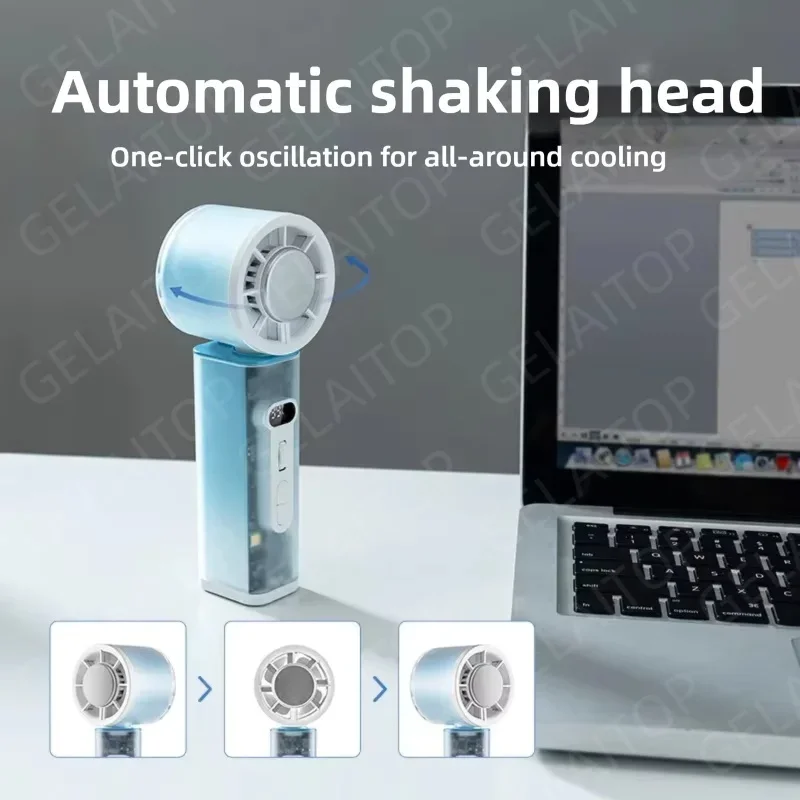 2026 Portable Handheld Fan Aut - огляд і ціна Home Office Jobs