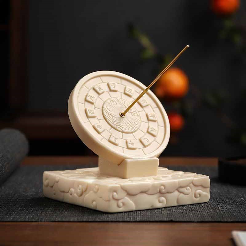 Chinese Style Ceramic Sundial  - огляд і ціна Home Office Gadgets