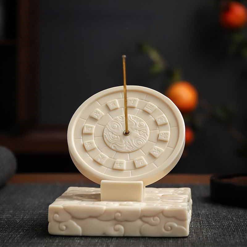 Chinese Style Ceramic Sundial  - огляд і ціна Home Office Gadgets