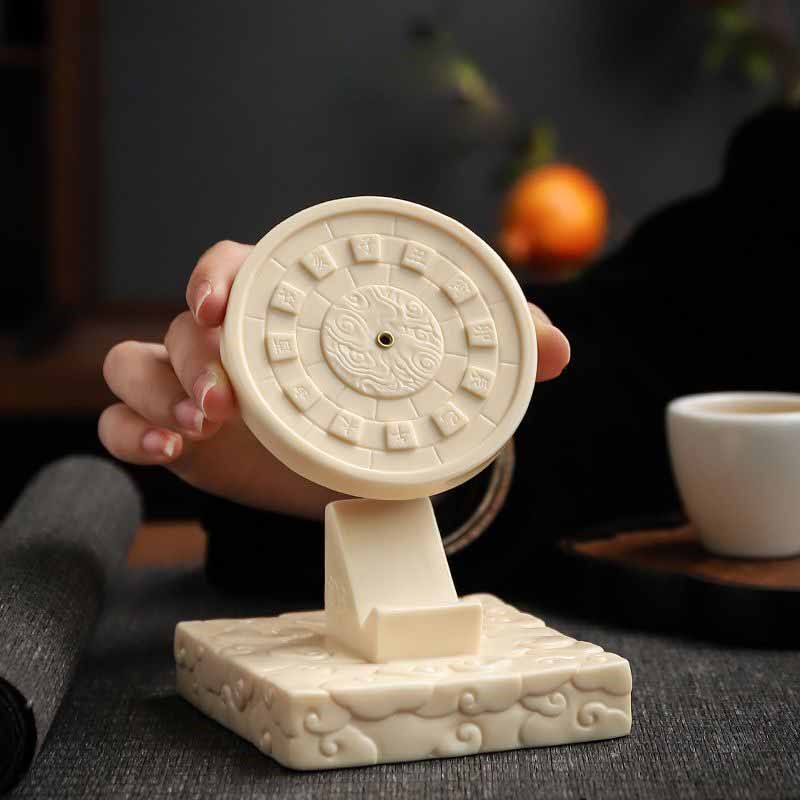 Chinese Style Ceramic Sundial  - огляд і ціна Home Office Gadgets