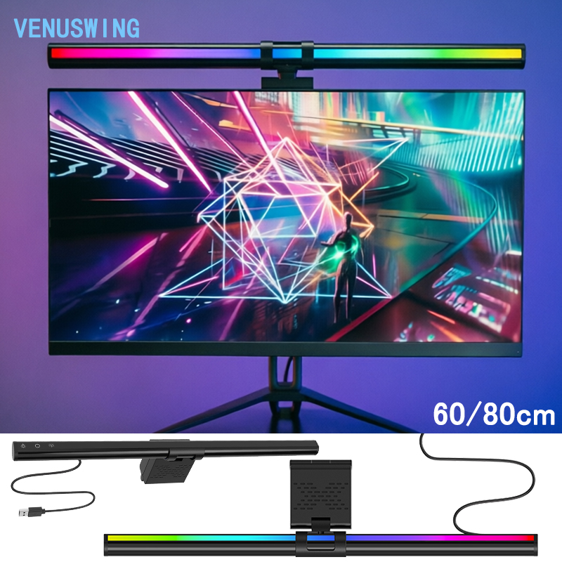 RGB Light 60/80cm Game Atmosph - огляд і ціна Home Office Gadgets