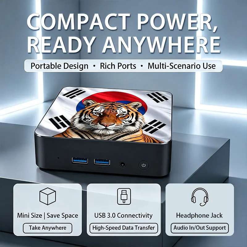 Ultra Fast Intel Core N95 Mini - огляд і ціна Home Office Windows