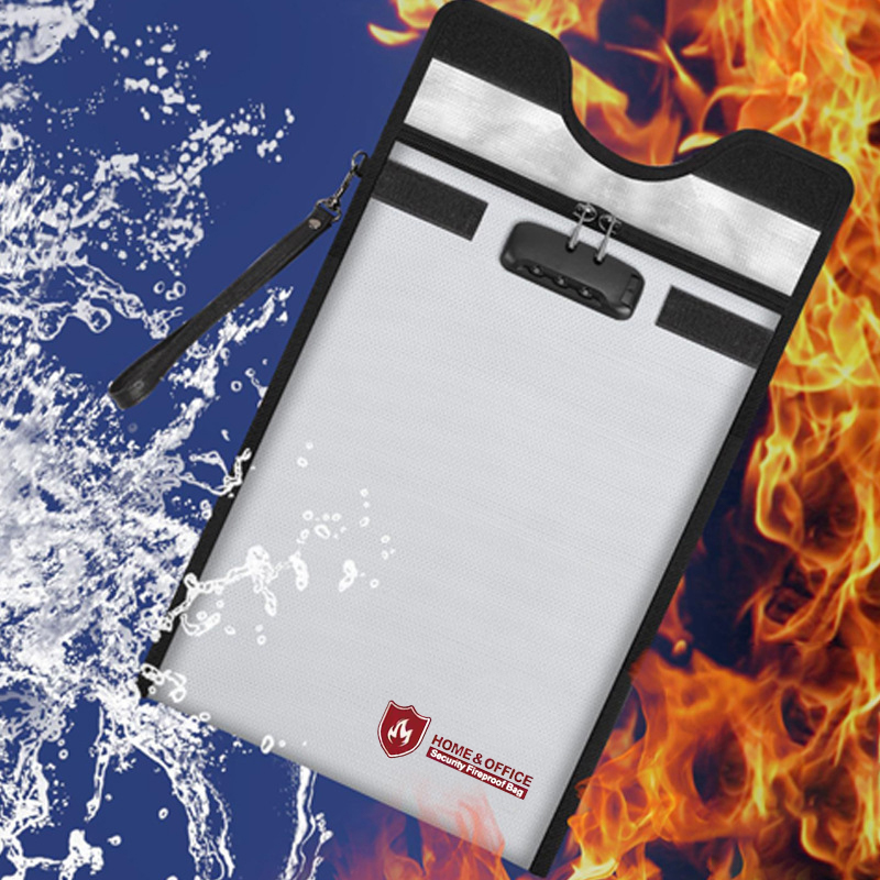 A4 Fireproof File Bag Waterpro - огляд і ціна Home Office For Passport