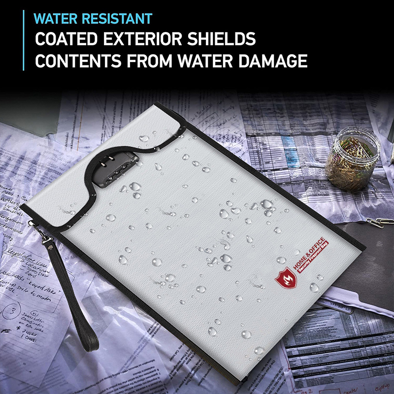 A4 Fireproof File Bag Waterpro - огляд і ціна Home Office For Passport