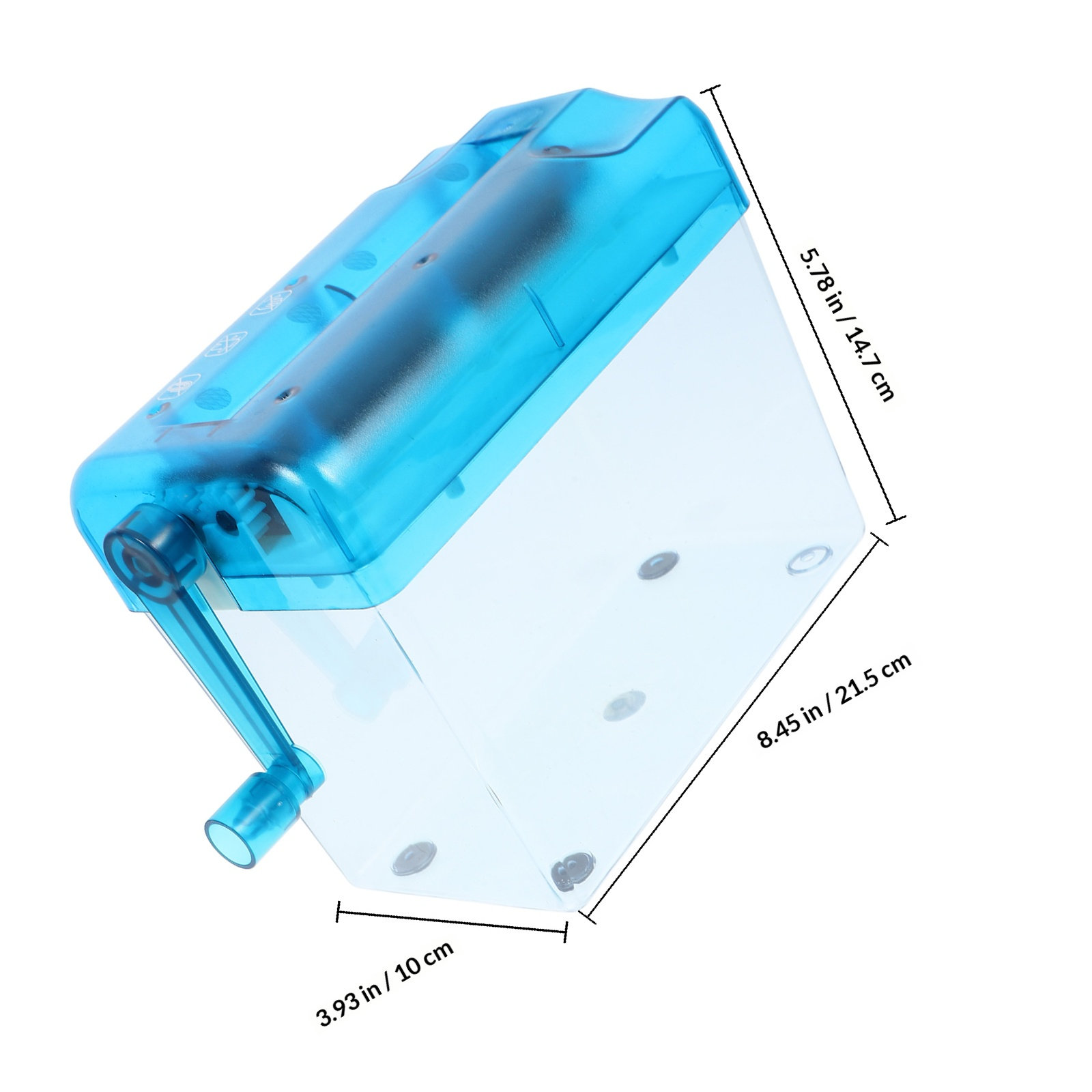 Small Hand Operated Paper Shre - огляд і ціна Home Office Paper Shredder