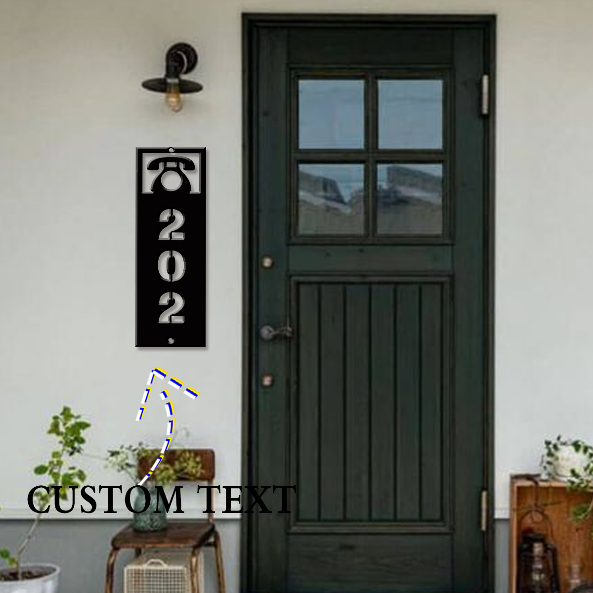 1Pc Custom modern Metal Street - огляд і ціна Home Office Windows