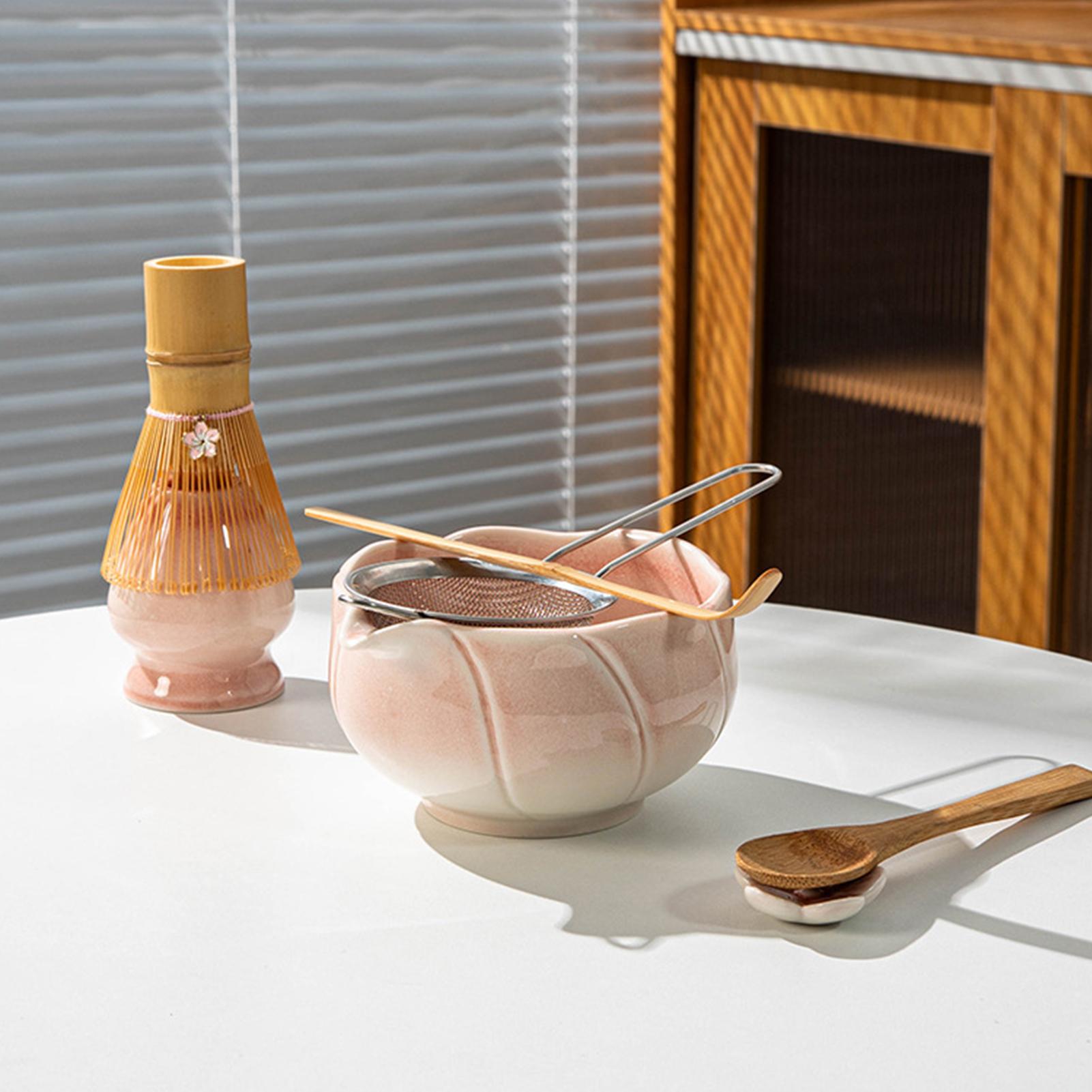 Tea Set with Whisk Scoop Ceram - огляд і ціна Home Office Gadgets