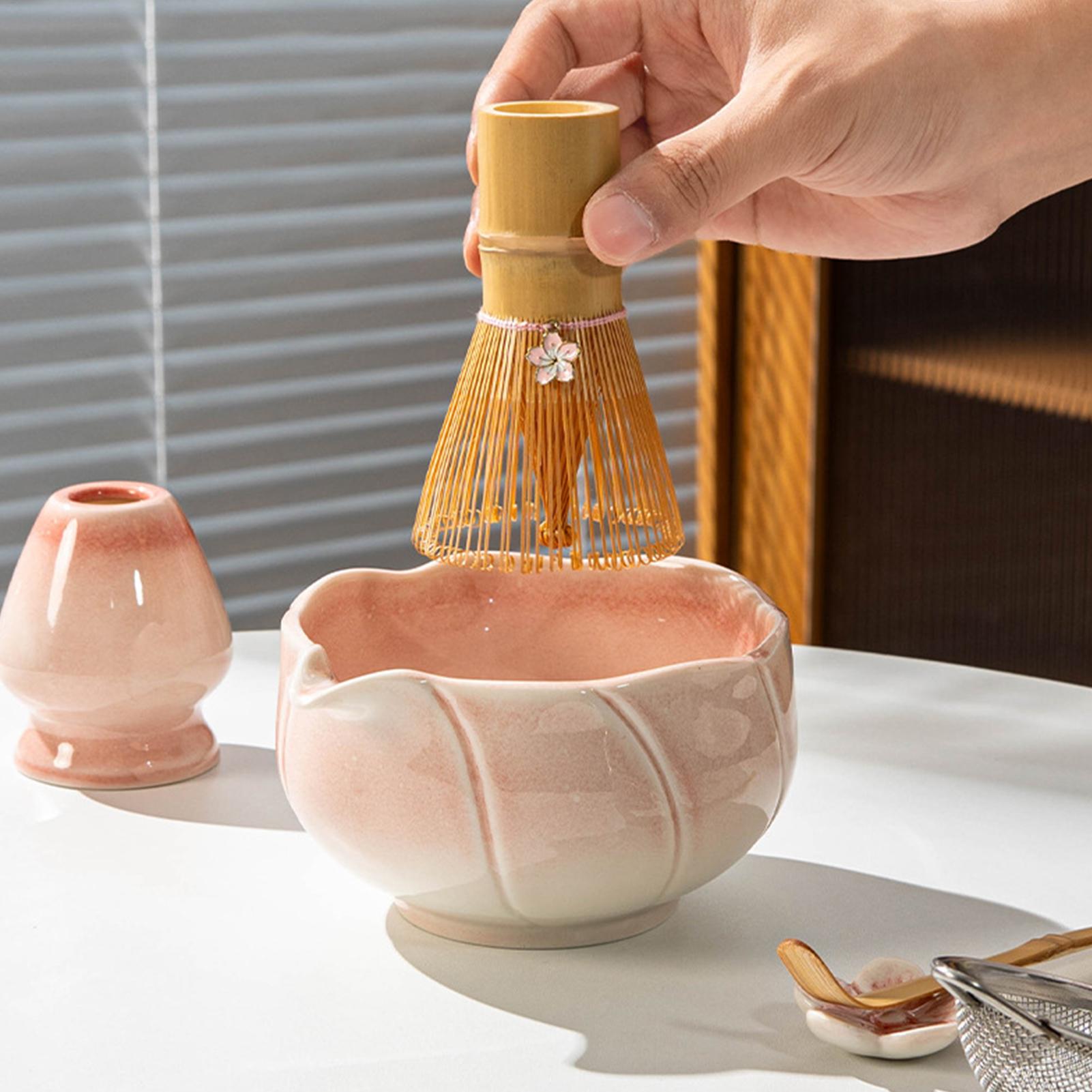 Tea Set with Whisk Scoop Ceram - огляд і ціна Home Office Gadgets