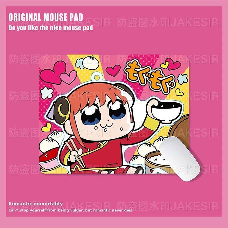 Kawaii Gintama Large Mouse Pad - огляд і ціна Home Office Jobs