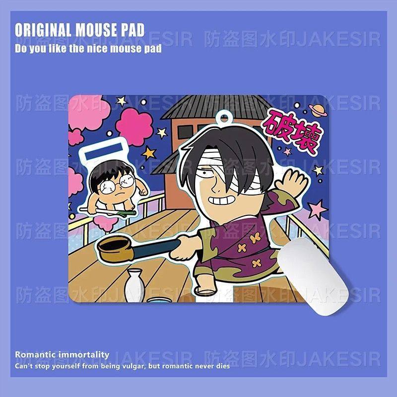 Kawaii Gintama Large Mouse Pad - огляд і ціна Home Office Jobs