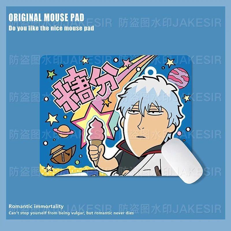 Kawaii Gintama Large Mouse Pad - огляд і ціна Home Office Jobs