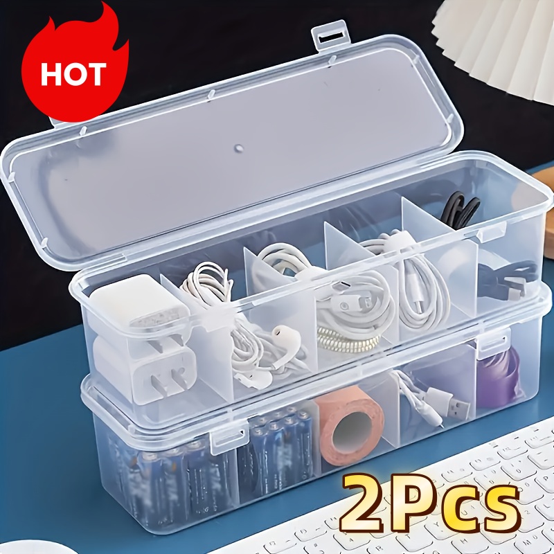 2Pcs Large Cable Management Bo - огляд і ціна Home Office Jobs