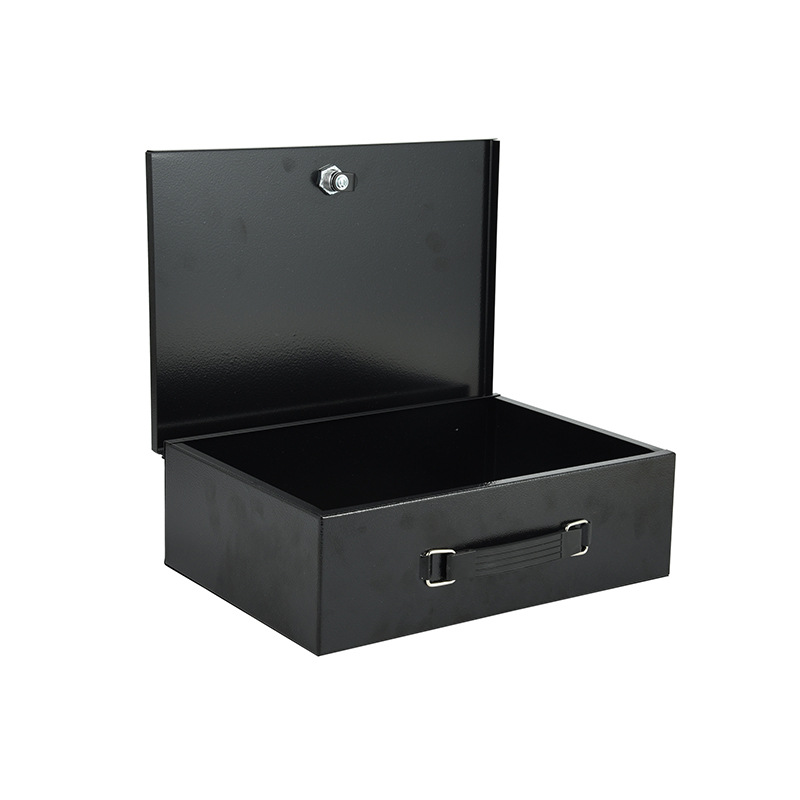 Locked iron box Cash box Docum - огляд і ціна Home Office For Passport