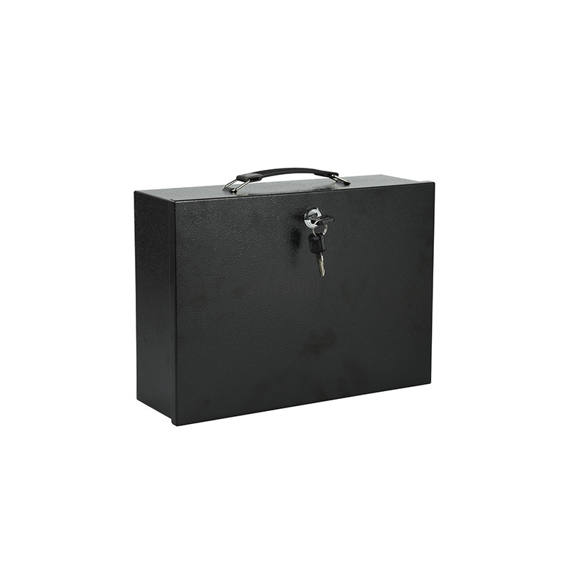 Locked iron box Cash box Docum - огляд і ціна Home Office For Passport
