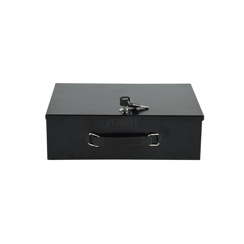 Locked iron box Cash box Docum - огляд і ціна Home Office For Passport