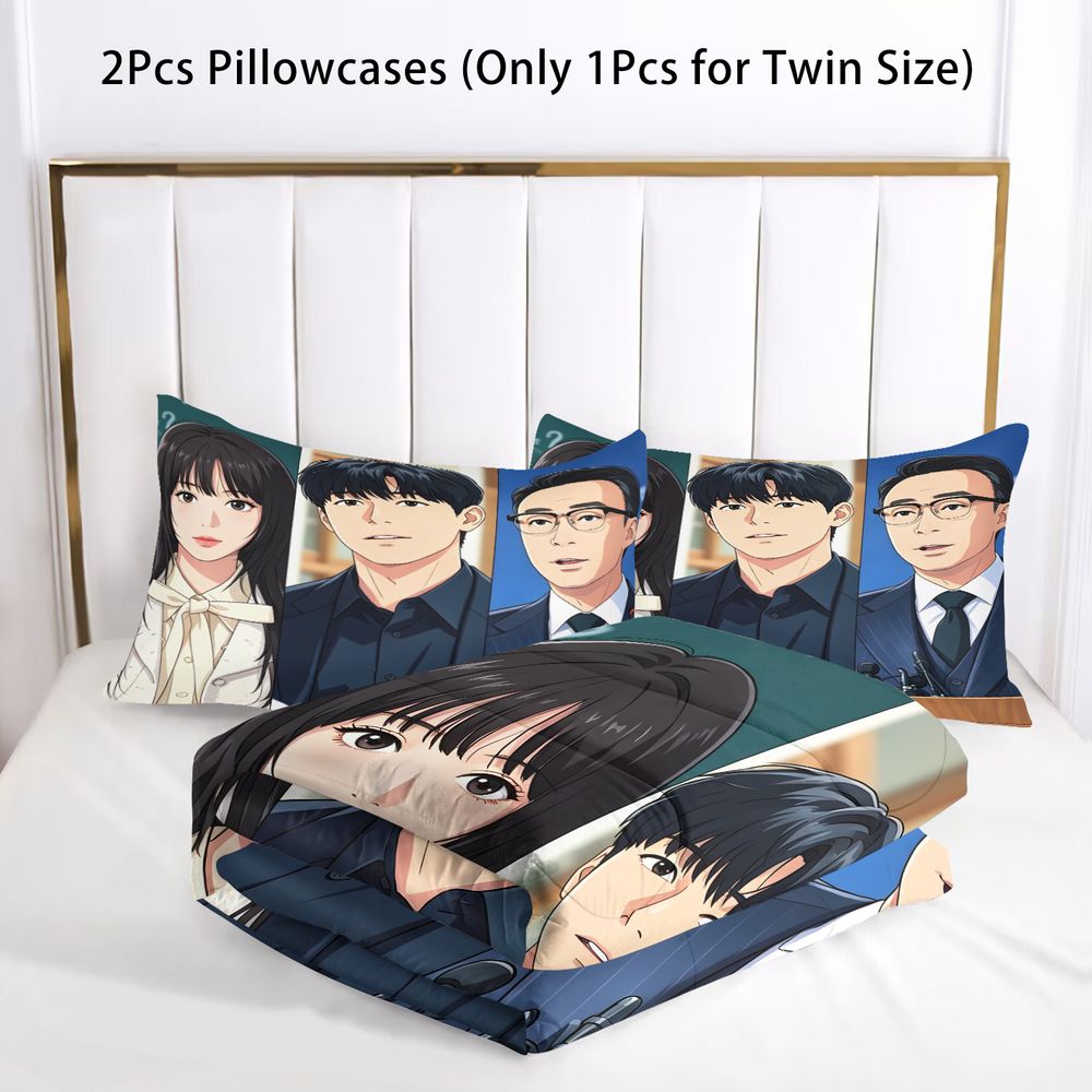 Korean Office Trio Cartoon Pri - огляд і ціна Home Office Guest Room
