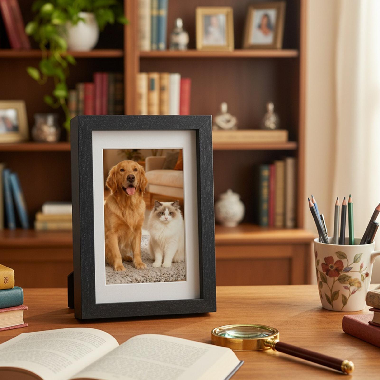 Portable Photo Frame Spacious  - огляд і ціна Home Office For Passport