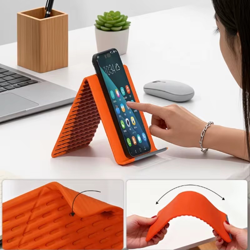 Flexible Foldable Silicone Pho - огляд і ціна Home Office Jobs